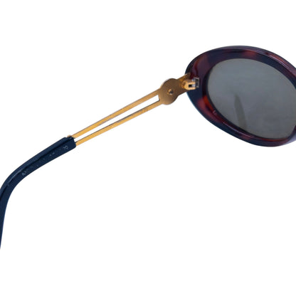 Vintage 1996 Versace Tortoise Shell Medusa Sunglasses