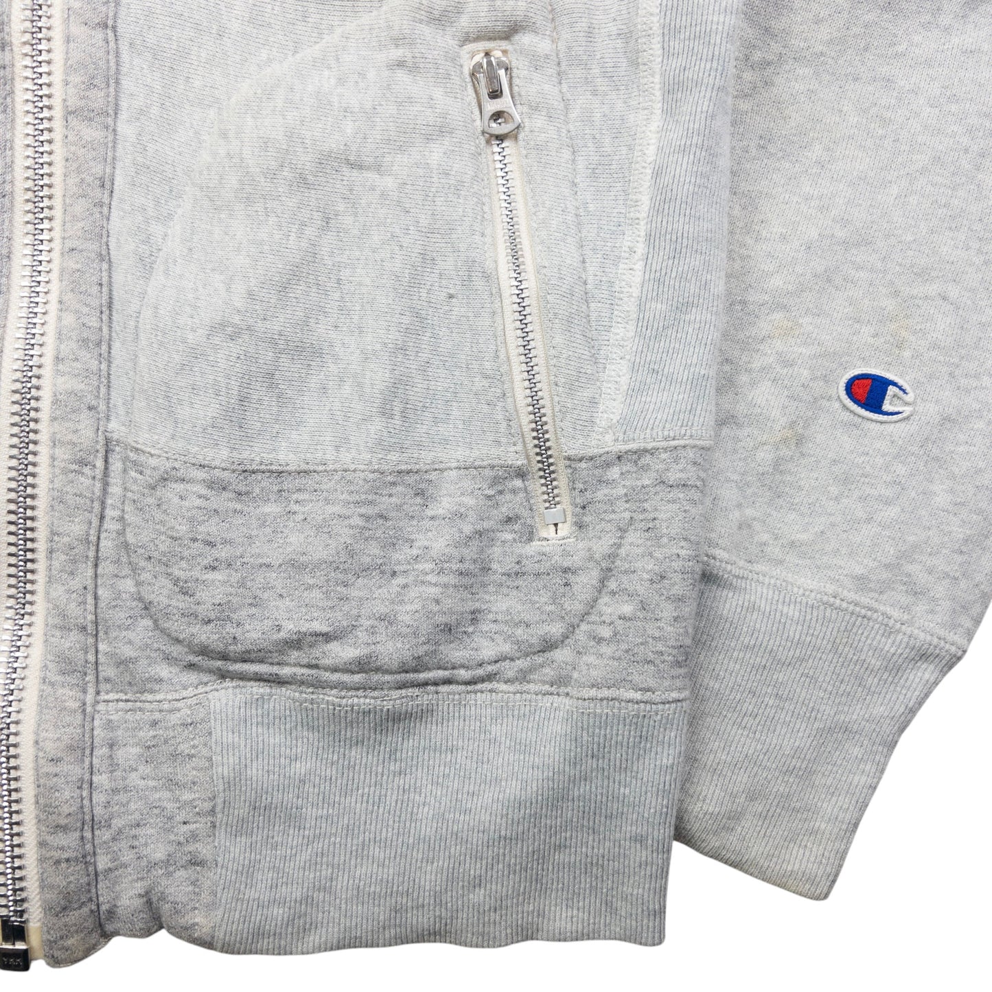 Vintage eYe Junya Watanabe X Comme Des Garçons MAN X Champion Jacket Size S