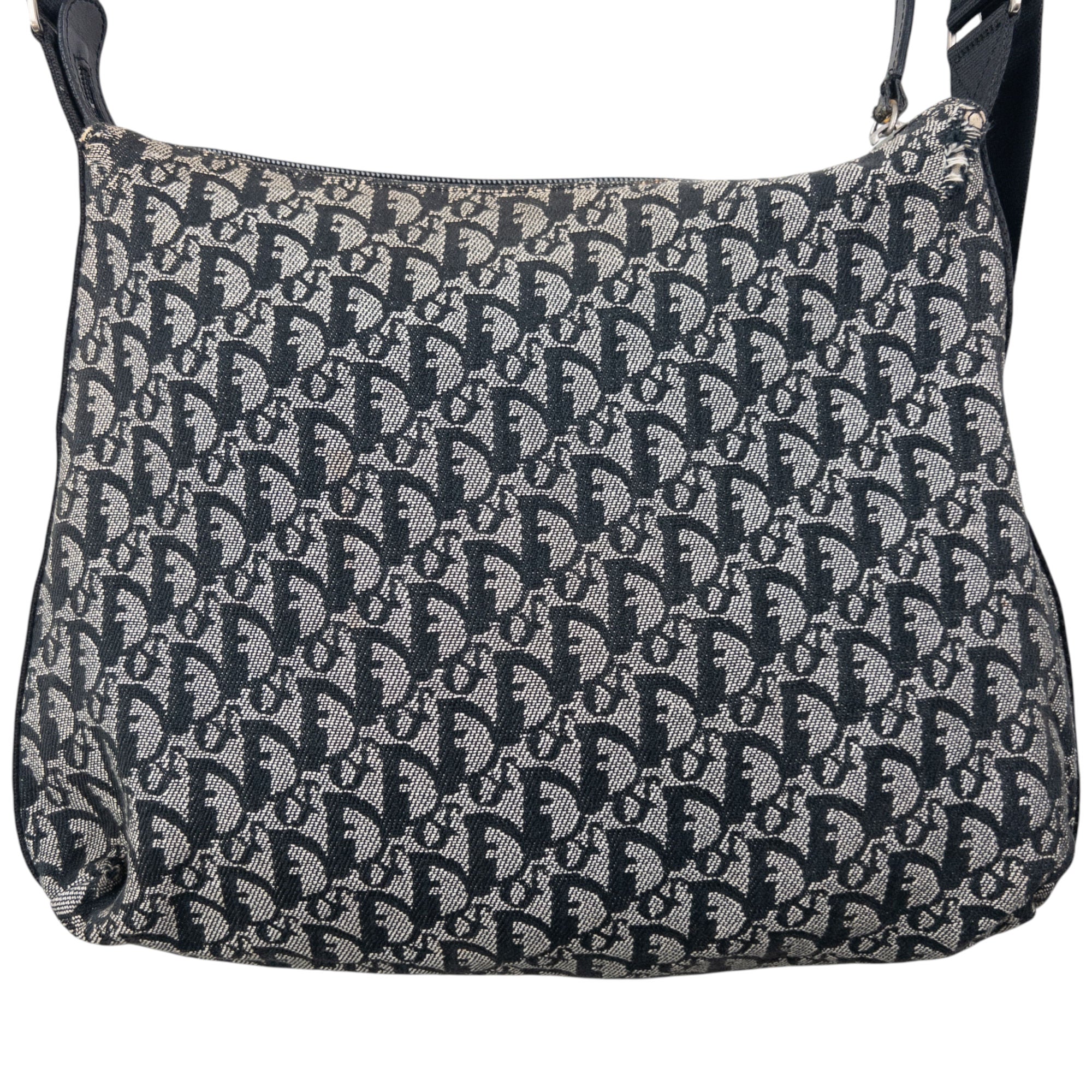 Vintage 2004 Dior Monogram Crossbody Shoulder Bag