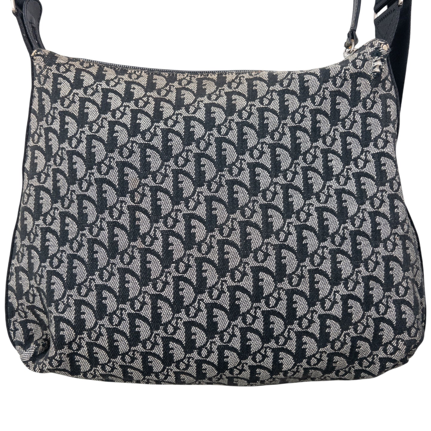 Vintage 2004 Dior Monogram Crossbody Shoulder Bag