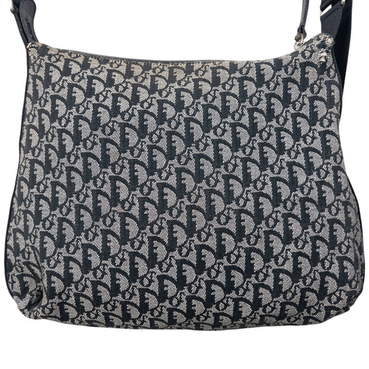 Vintage 2004 Dior Monogram Crossbody Shoulder Bag