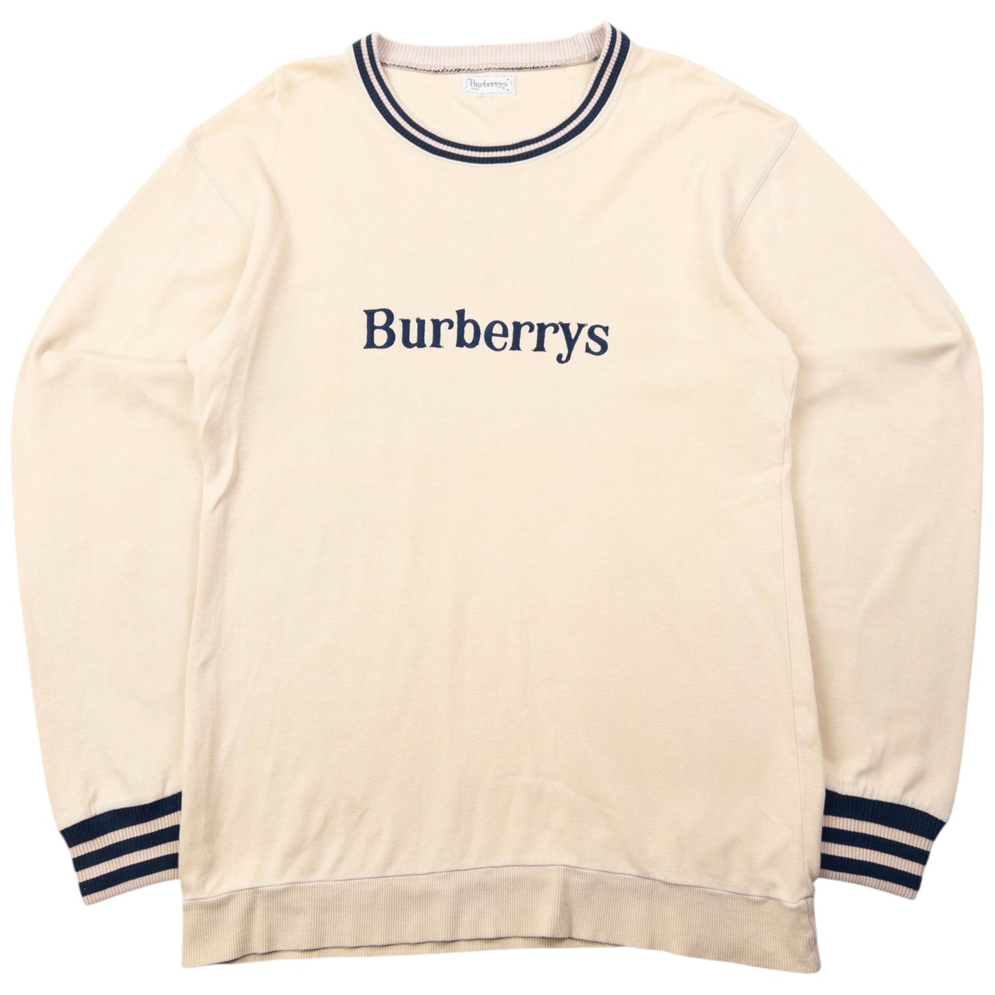 Vintage Burberry Embroidered Sweatshirt Size M