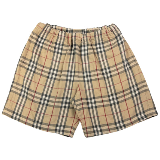 Vintage Burberry Nova Check Shorts Size M