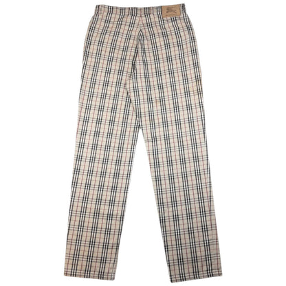 Vintage Burberry Nova Check Trousers Size W31