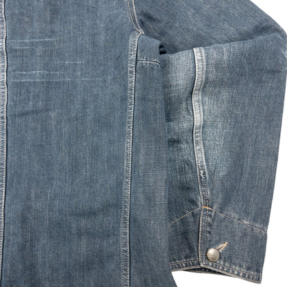 Vintage Marithe + Francois Girbaud Button Up Denim Jacket Size M