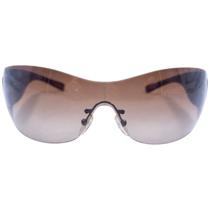 Vintage Prada Tortoise Shell Swirl Sunglasses