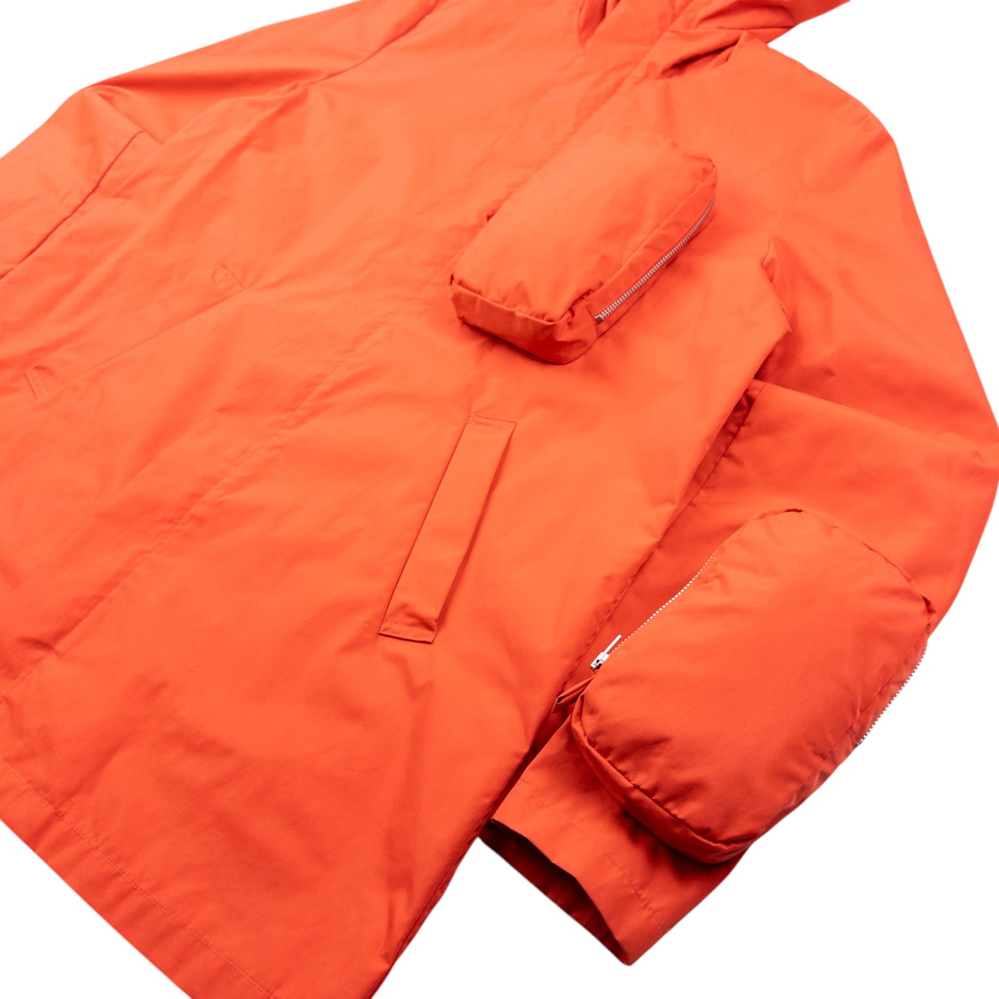 Vintage 2000s I.S. Sunao Kuwahara 3d Pocket Zip Up Rain Jacket Size S