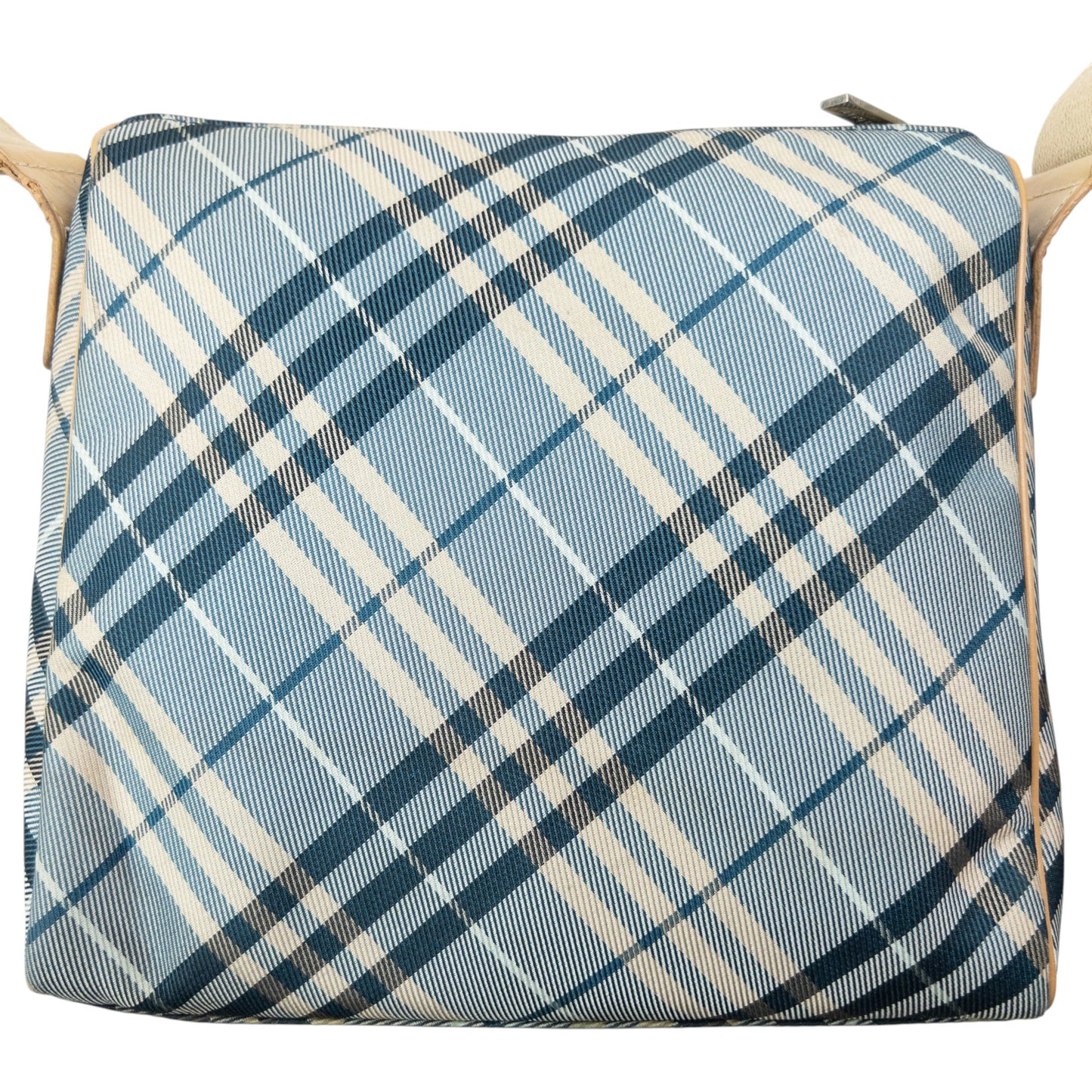 Vintage 2000s Burberry Blue Label Nova Check Crossbody Bag