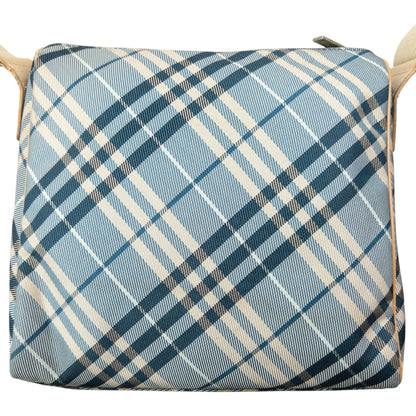 Vintage 2000s Burberry Blue Label Nova Check Crossbody Bag