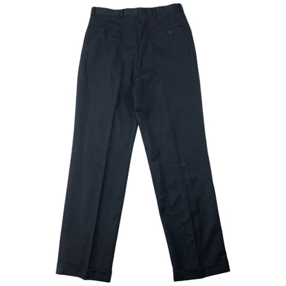 Vintage 90s YSL Yves Saint Laurent Three Piece Wool Suit Set Size M