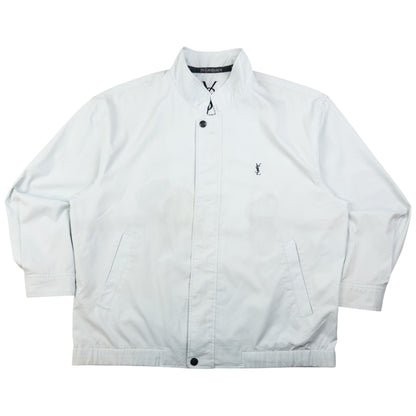 Vintage YSL Yves Saint Laurent Harrington Jacket Size S