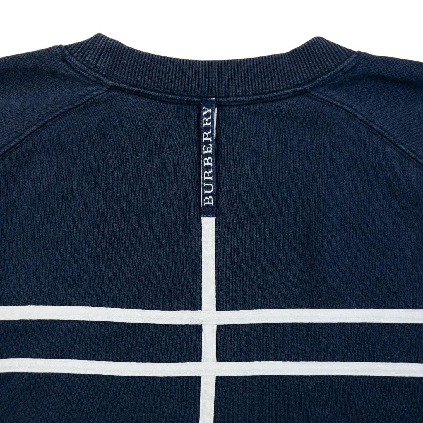 Vintage 2000s Burberry Sweatshirt Size L