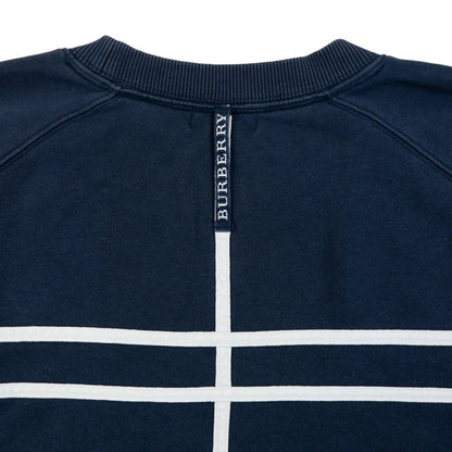 Vintage 2000s Burberry Sweatshirt Size L