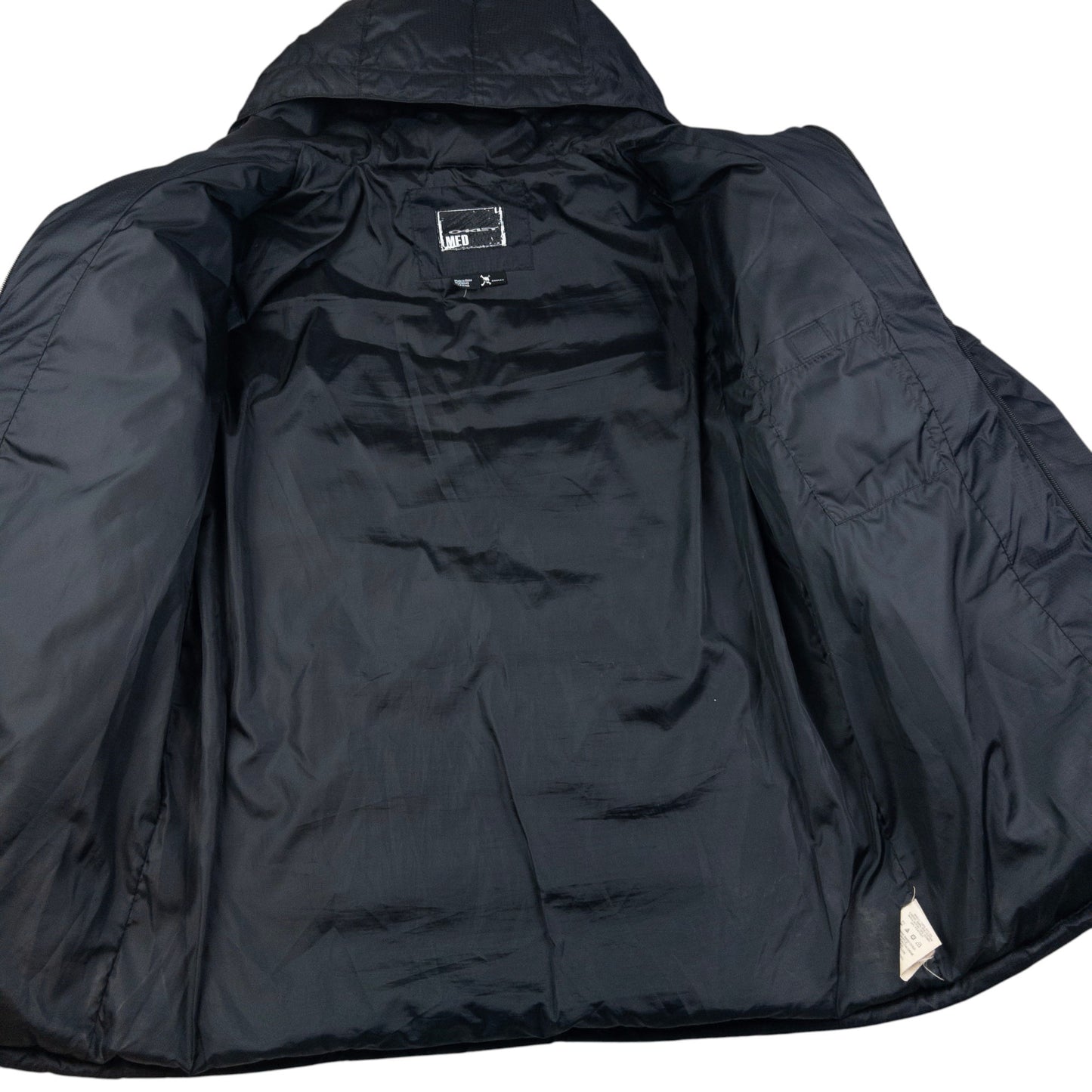 Vintage Oakley Zip Up Puffer Jacket Size M