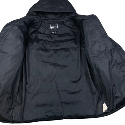 Vintage Oakley Zip Up Puffer Jacket Size M