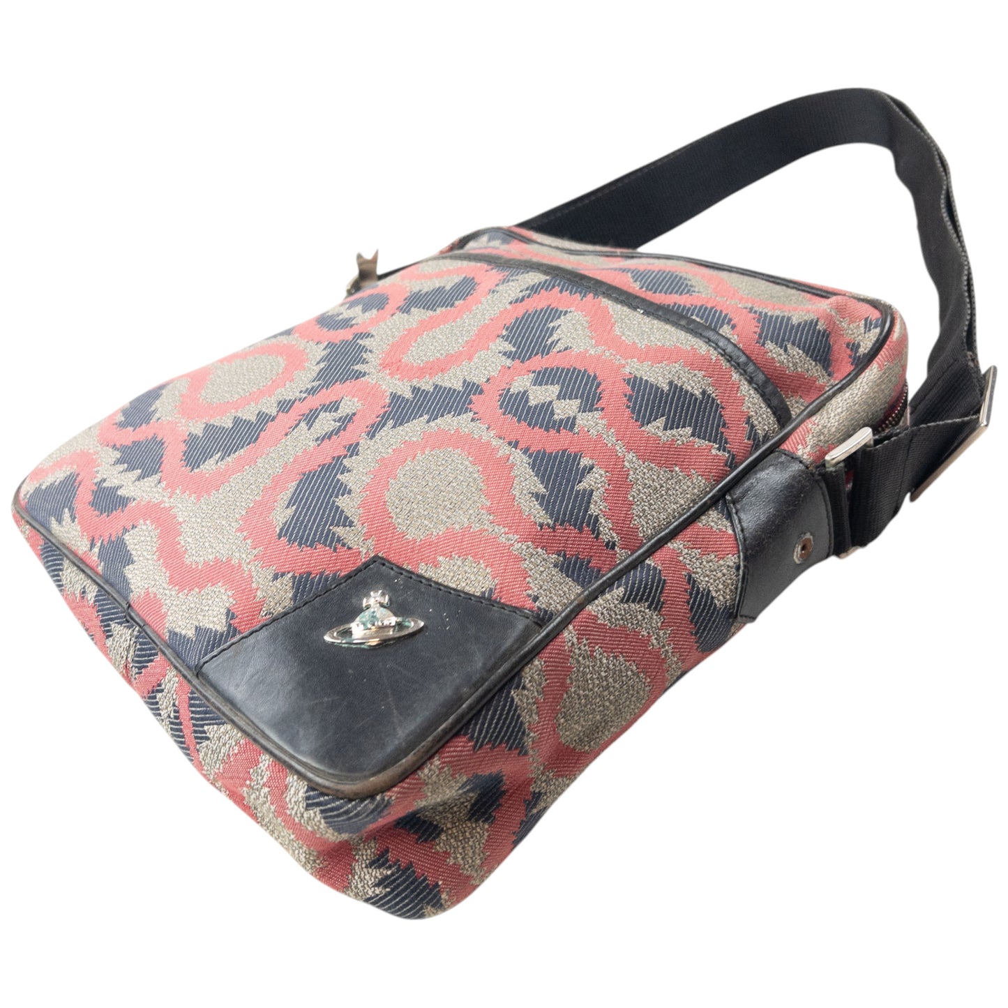 Vintage 2000s Vivienne Westwood Pattern Crossbody Bag