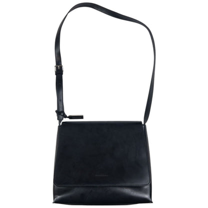 Vintage Burberry Leather Crossbody Bag