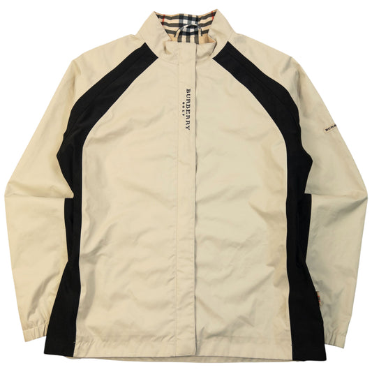 Vintage 2000s Burberry Golf Waterproof Jacket Womens Size M