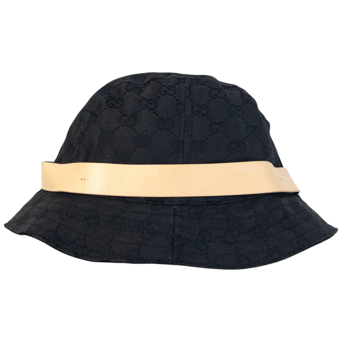 Vintage 2000s Gucci Monogram Bucket Hat Size L
