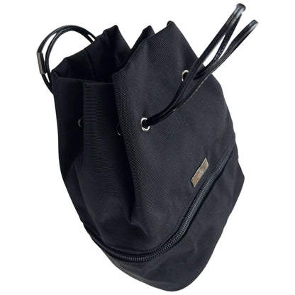 Vintage 2000s Gucci Mini Bucket Handbag