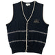 Vintage 90s Burberry Button Up Sweater Vest SAMPLE Size S