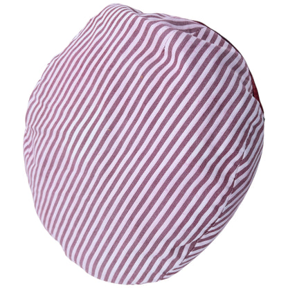 Vintage 2000s Gucci Striped Flat Cap Hat Size XL