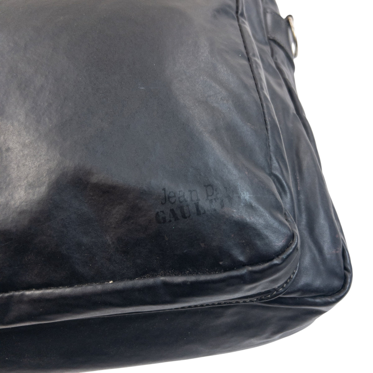 Vintage 2000s Jean Paul Gaultier Leather Handbag