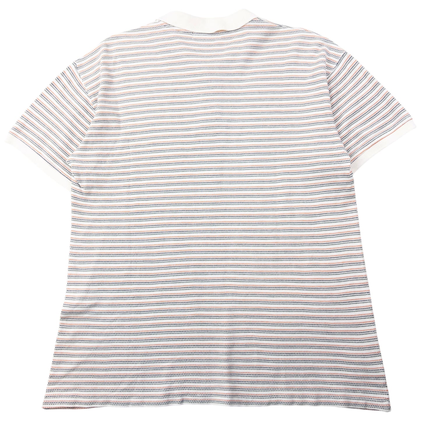 Vintage 90s Issey Miyake Striped Polo Shirt Size M