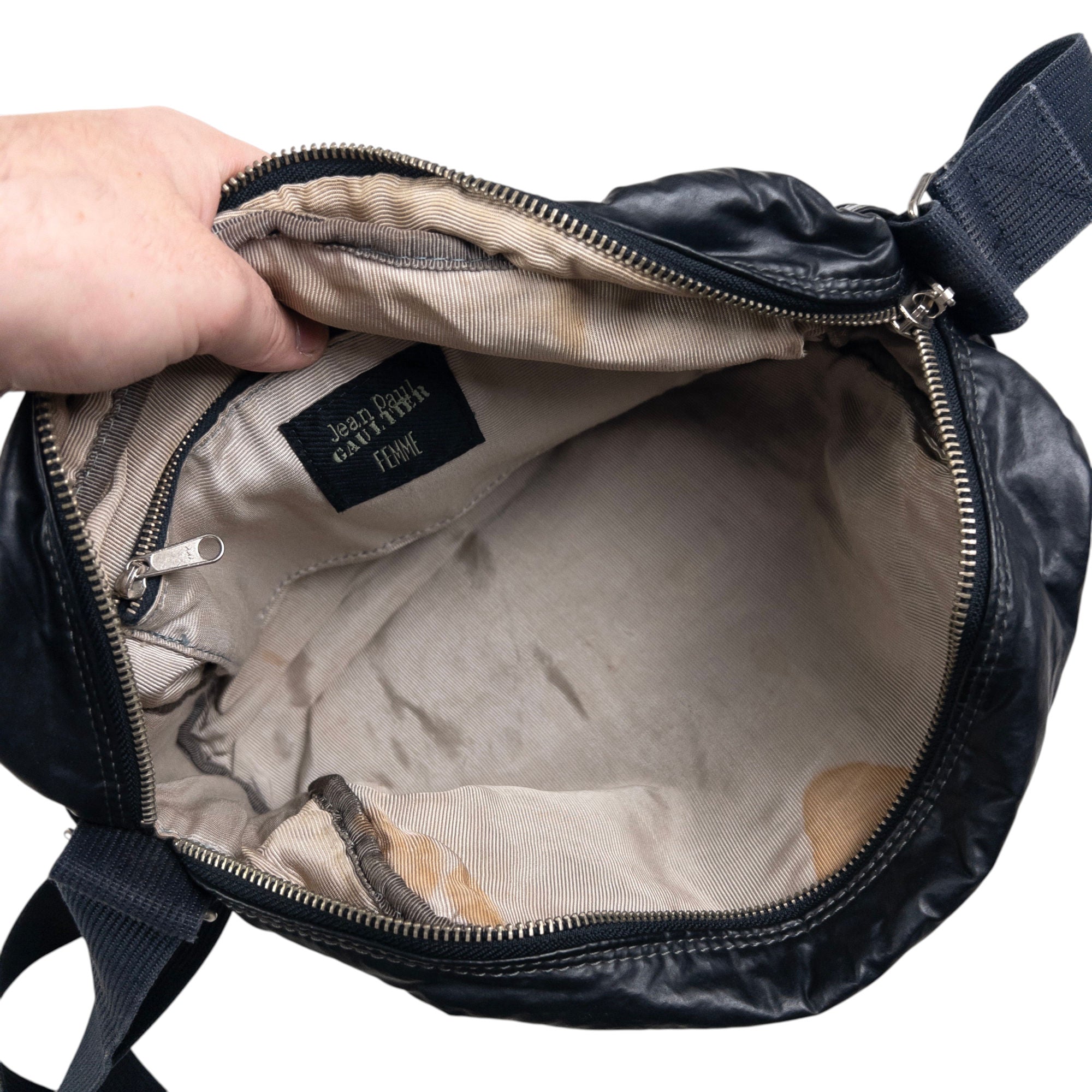 Vintage Jean Paul Gaultier Femme Crossbody Bag