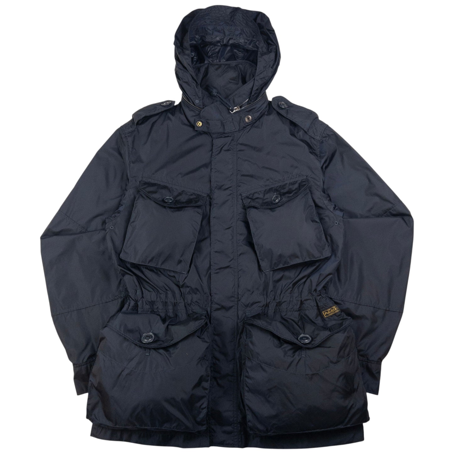 Vintage Polo Ralph Lauren Zip Up Cargo Jacket Size M