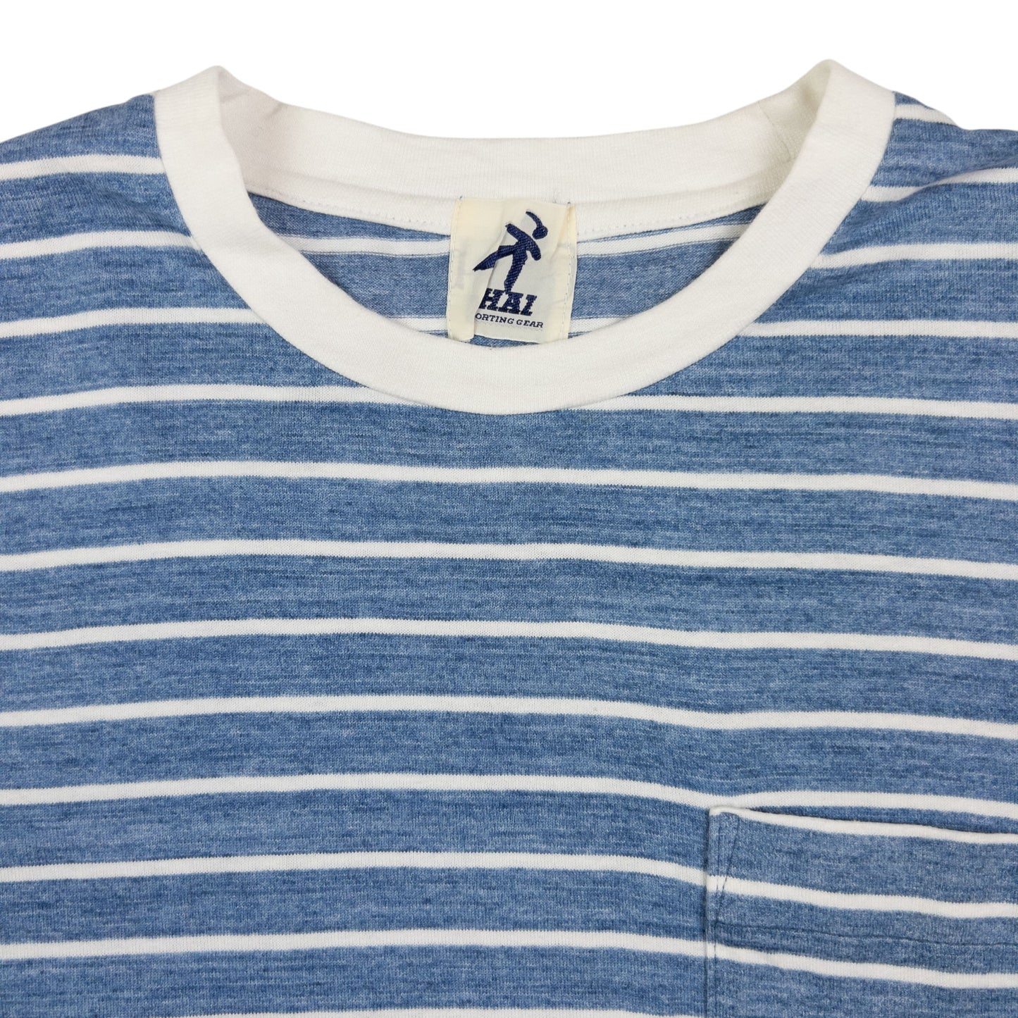 Vintage Hai Sporting Gear By Issey Miyake Striped T Shirt Size S