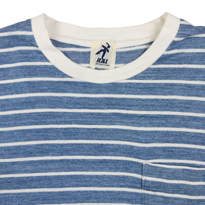 Vintage Hai Sporting Gear By Issey Miyake Striped T Shirt Size S