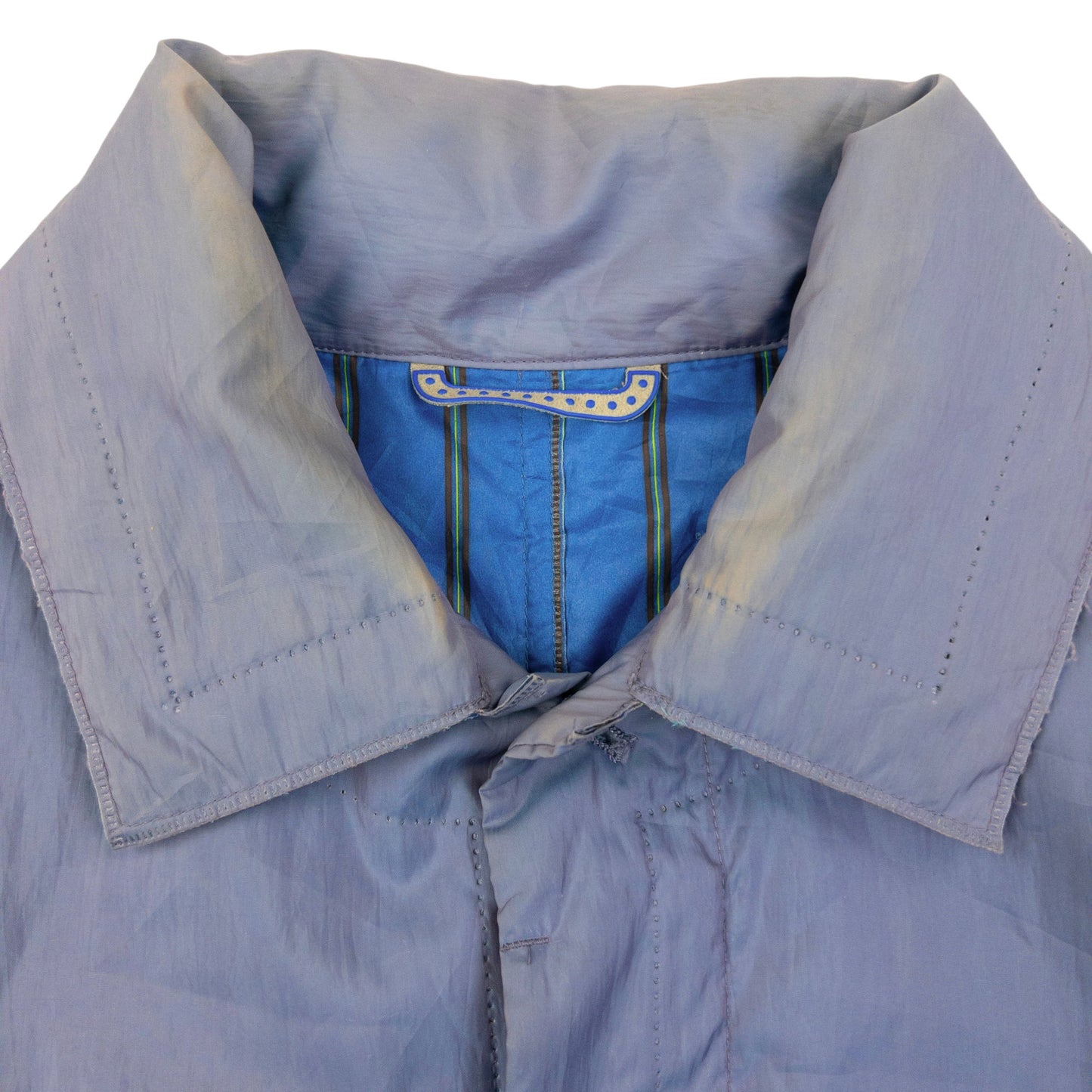 Vintage 90s Pleats Please By Issey Miyake Iridescent Jacket Size XS