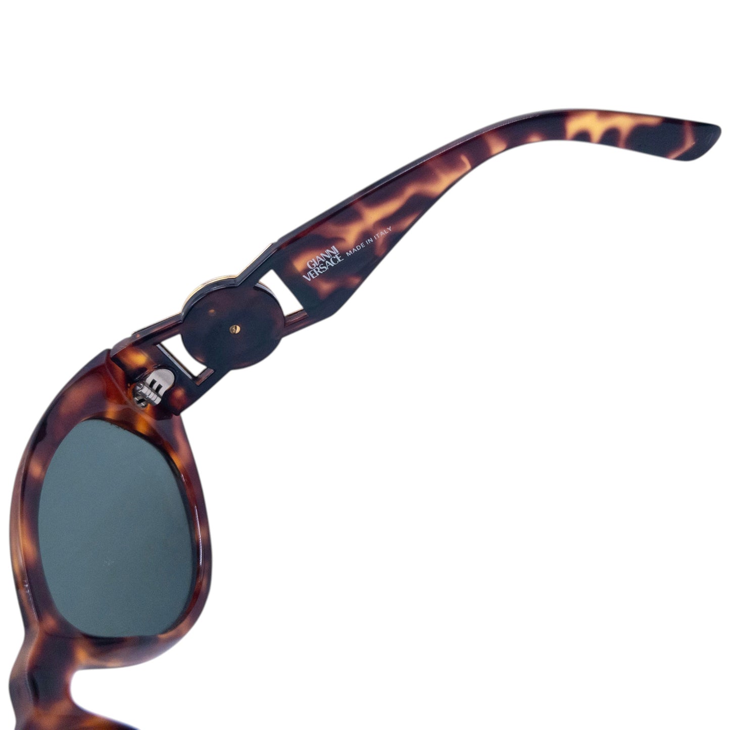Vintage 1996 Gianni Versace Tortoise Shell Sunglasses