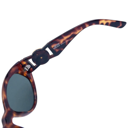 Vintage 1996 Gianni Versace Tortoise Shell Sunglasses