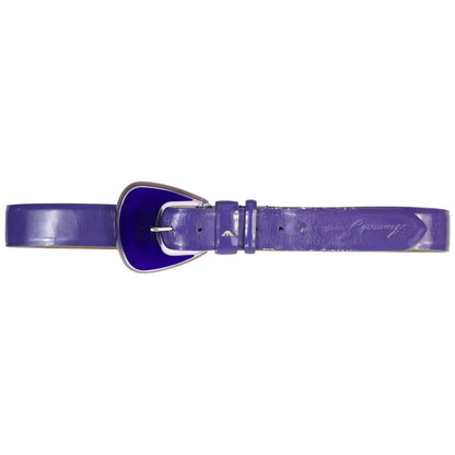Vintage 2000s Armani Jeans Leather Belt Size L