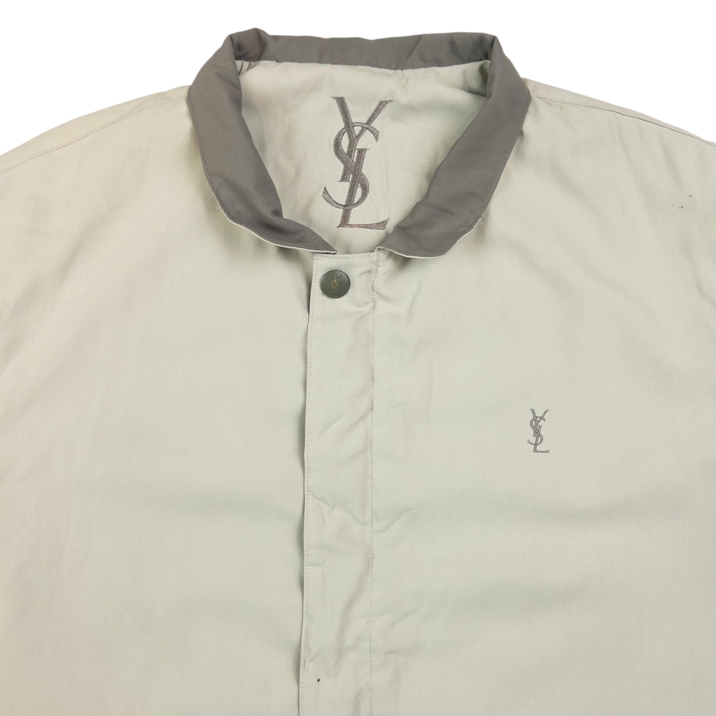 Vintage YSL Yves Saint Laurent Harrington Jacket Size M