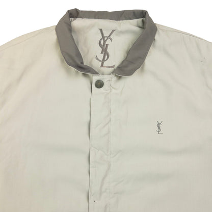 Vintage YSL Yves Saint Laurent Harrington Jacket Size M