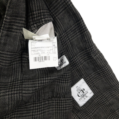 Vintage CP Company Houndstooth Check Jacket Size M