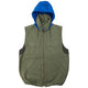 Vintage Stussy Zip Up Gilet Vest Size M