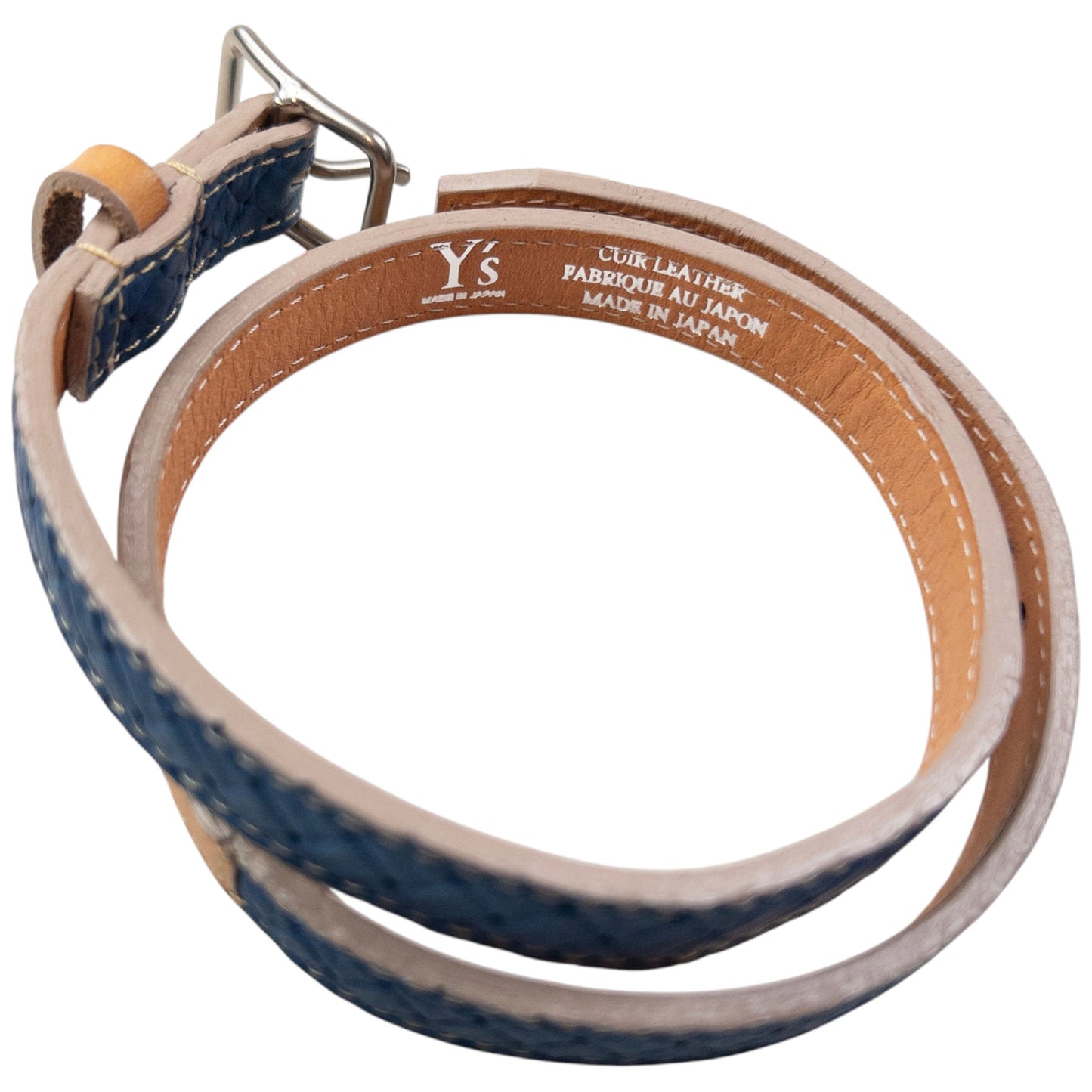 Vintage 2000s Yohji Yamamoto Leather Dog Collar