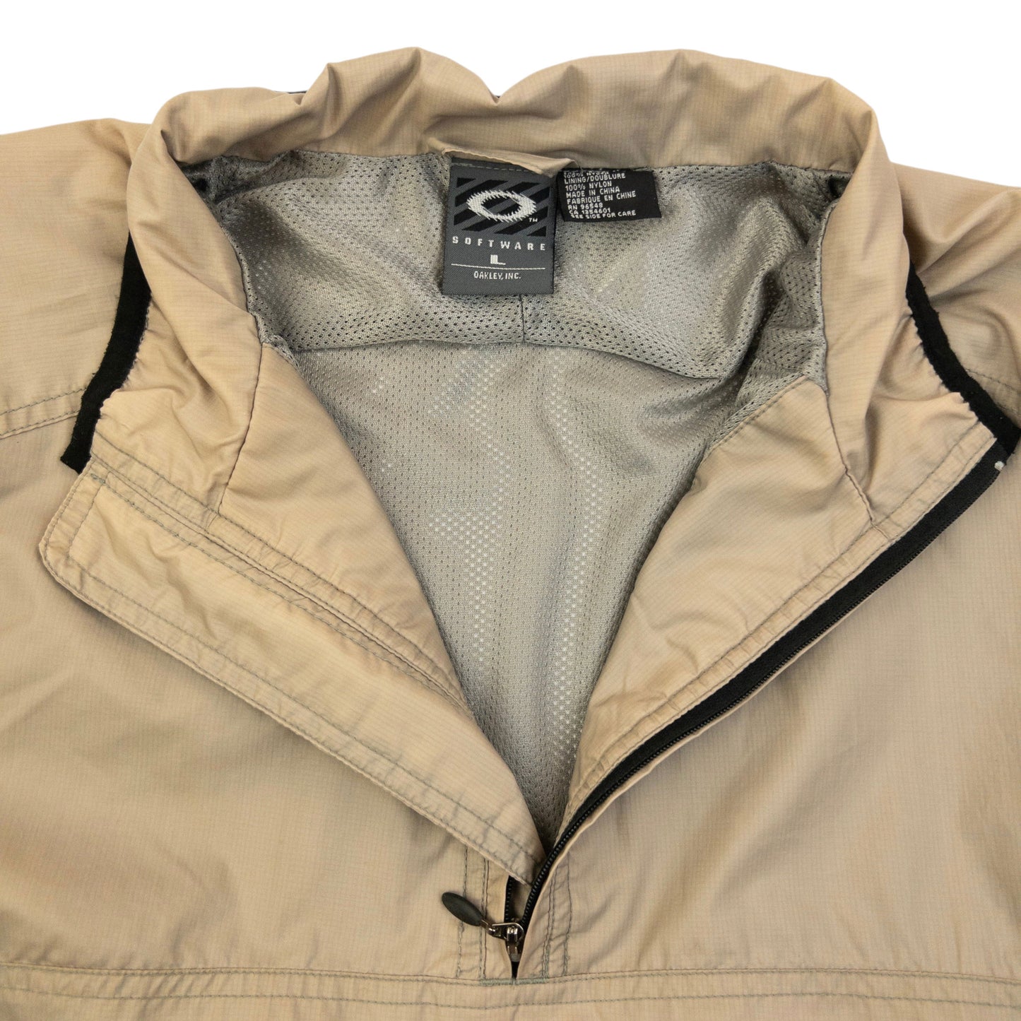 Vintage 2000s Oakley Q Zip Jacket Size L
