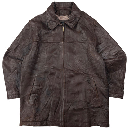 Vintage YSL Yves Saint Laurent Leather Jacket Size M