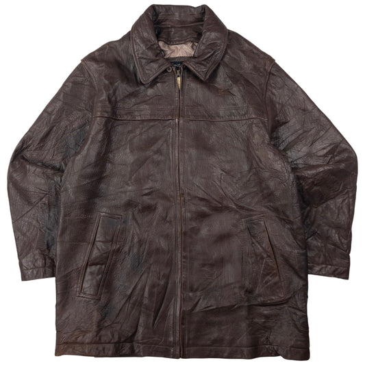 Vintage YSL Yves Saint Laurent Leather Jacket Size M