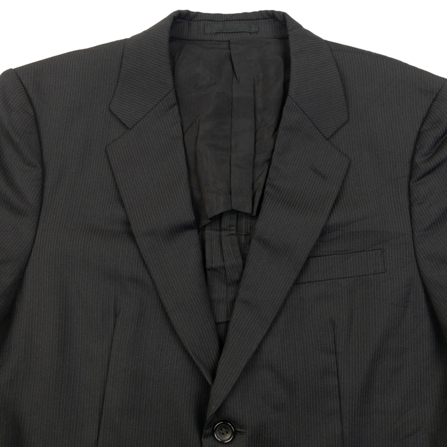 Vintage 2000s Comme Des Garçons HOMME Pinstripe Blazer Jacket Size S