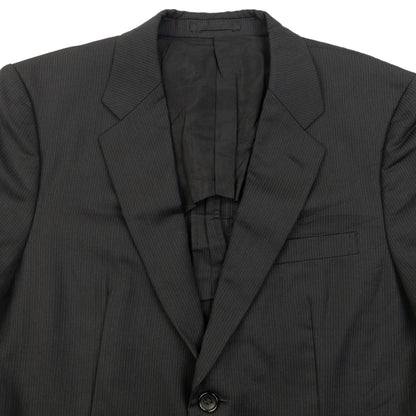 Vintage 2000s Comme Des Garçons HOMME Pinstripe Blazer Jacket Size S