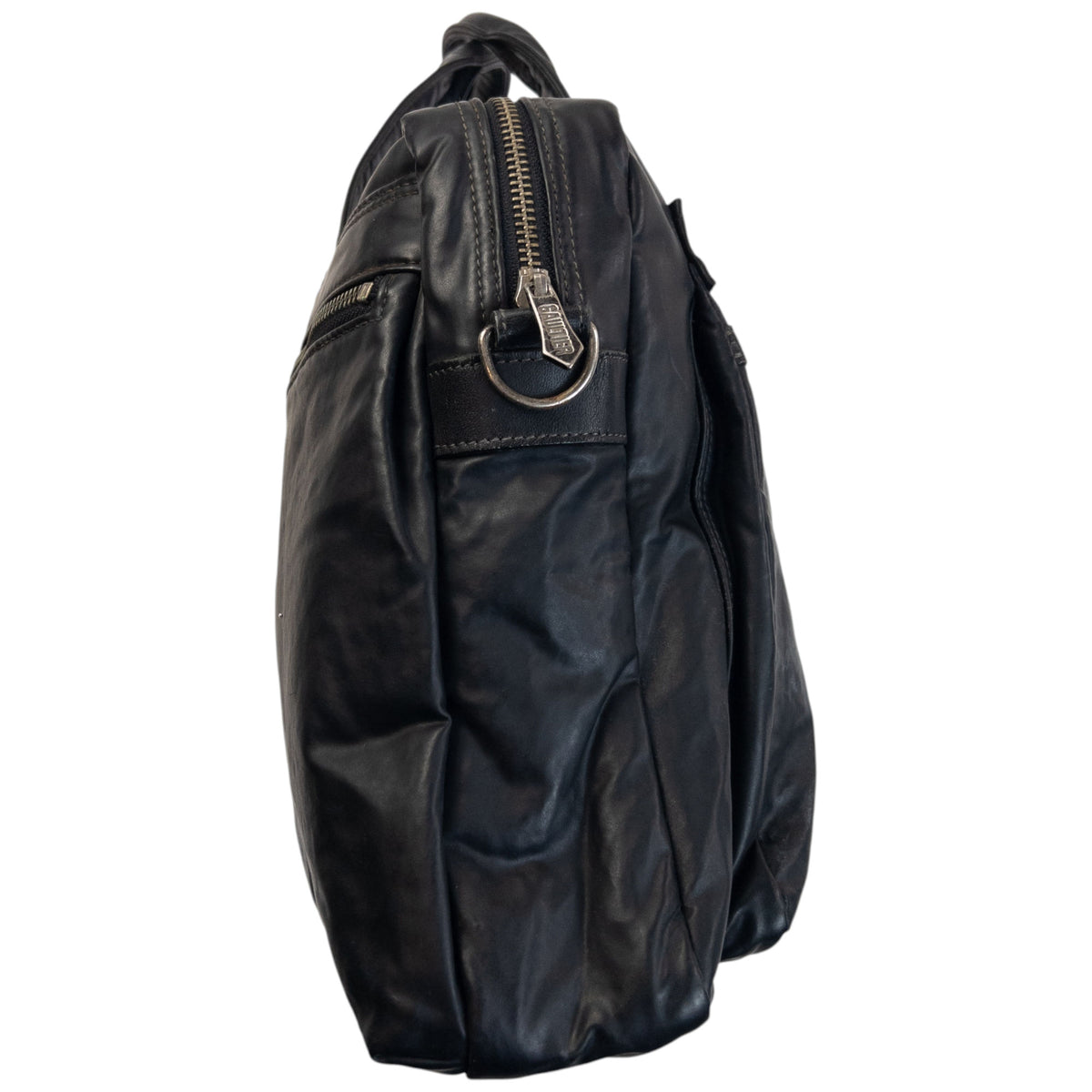 Vintage 2000s Jean Paul Gaultier Leather Handbag