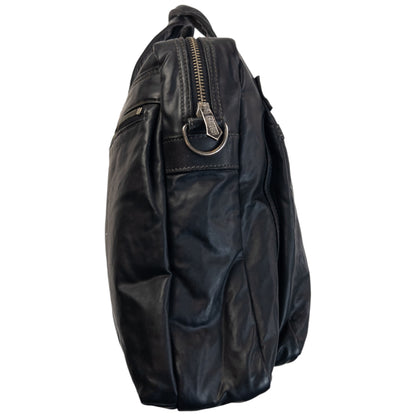 Vintage 2000s Jean Paul Gaultier Leather Handbag