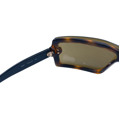 Vintage Chanel Layered Tortoise Shell Sunglasses