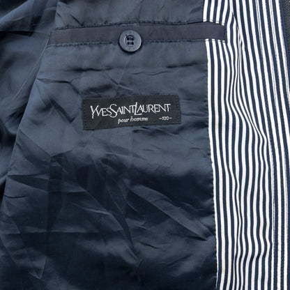 Vintage 90s YSL Yves Saint Laurent Harrington Jacket Size M